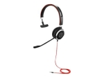 Jabra Evolve 40 Mono - Headset - on-ear - replacement - wired
