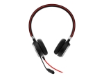 Jabra Evolve 40 Stereo - Headset - on-ear - replacement - wired