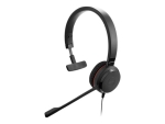 Jabra Evolve 30 II Mono - Headset - on-ear - replacement - wired - 3.5 mm jack