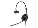 Jabra BIZ 1500 Mono - Headset - on-ear - wired - Quick Disconnect