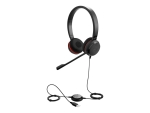 Jabra Evolve 20SE MS stereo - Special Edition - headset - on-ear - wired - USB - Certified for Skype for Business