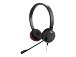 Jabra Evolve 20SE MS stereo - Special Edition - headset - on-ear - wired - USB - Certified for Skype for Business