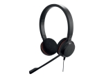 Jabra Evolve 20 UC stereo - Headset - on-ear - wired - USB