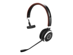 Jabra Evolve 65 MS mono - Headset - on-ear - convertible - Bluetooth - wireless - NFC - USB - Certified for Skype for Business