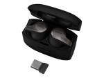 Jabra Evolve 65t MS - True wireless earphones with mic - in-ear - Bluetooth - titanium black