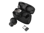 Jabra Evolve 65t UC - True wireless earphones with mic - in-ear - Bluetooth - titanium black
