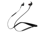 Jabra Evolve 75e UC - Earphones with mic - in-ear - behind-the-neck mount - Bluetooth - wireless - active noise cancelling - USB - noise isolating