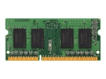 Kingston - DDR4 - module - 4 GB - SO-DIMM 260-pin - 2666 MHz / PC4-21300 - unbuffered