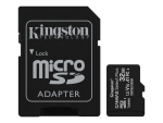 Kingston Canvas Select Plus - flash memory card - 32 GB - microSDHC UHS-I