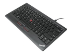 Lenovo ThinkPad Compact USB Keyboard with TrackPoint - keyboard - Danish