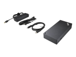 Lenovo ThinkPad USB-C Dock - docking station - USB-C - VGA - 1GbE