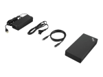 Lenovo ThinkPad USB-C Dock Gen 2 - docking station - USB-C - HDMI, 2 x DP - 1GbE
