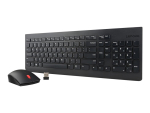Lenovo Essential Wireless Combo - keyboard and mouse set - Danish