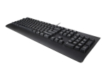 Lenovo Preferred Pro II - keyboard - AZERTY - Belgium French - black Input Device
