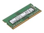 Lenovo - DDR4 - module - 8 GB - SO-DIMM 260-pin - 2400 MHz / PC4-19200 - unbuffered