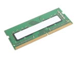 Lenovo - DDR4 - module - 4 GB - SO-DIMM 260-pin - 3200 MHz / PC4-25600 - unbuffered