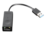 Lenovo ThinkPad USB 3.0 Ethernet adapter - network adapter - USB 3.0 - Gigabit Ethernet