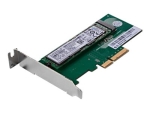 Lenovo ThinkStation M.2 SSD Adapter - interface adapter - M.2 Card - PCIe 3.0 x4