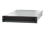 Lenovo ThinkSystem SR650 - rack-mountable - Xeon Silver 4208 2.1 GHz - 16 GB - no HDD