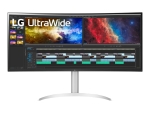 LG 38WP85C-W - LED monitor - curved - 38" - HDR