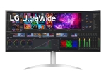 LG UltraWide 40WP95CP-W - LED monitor - curved - 40" - HDR