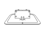 LG ST-550T mounting kit - for LCD display