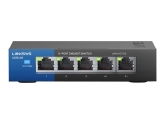 Linksys Business LGS105 - switch - 5 ports - unmanaged