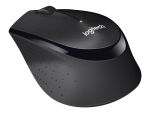 Logitech M330 SILENT PLUS - mouse - 2.4 GHz - black
