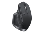 Logitech MX Master 2S - mouse - Bluetooth, 2.4 GHz - graphite