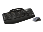 Logitech Wireless Desktop MK710 - keyboard and mouse set - Nordic