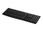 Logitech Wireless Keyboard K270 - keyboard - German