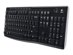 Logitech Wireless Keyboard K270 - keyboard - US/Europe