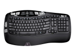 Logitech Wireless Keyboard K350 - keyboard - Nordic