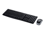 Logitech MK270 Wireless Combo - keyboard and mouse set - US International