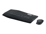 Logitech MK850 Performance - keyboard and mouse set - Nordic