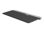 Logitech Slim Multi-Device K580 - keyboard - Pan Nordic - graphite