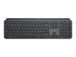 Logitech MX Keys - keyboard - Pan Nordic - graphite
