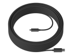 Logitech Strong - USB-C cable - USB Type A to USB-C - 10 m