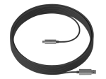 Logitech Strong - USB-C cable - USB Type A to USB-C - 10 m