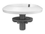 Logitech Rally Table and Ceiling Mount for Rally Mic Pod bracket - for microphone - white
