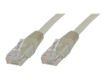 MicroConnect network cable - 50 cm - grey