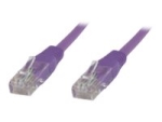 MicroConnect network cable - 1.5 m - purple