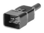 MicroConnect - power connector - IEC 60320 C20