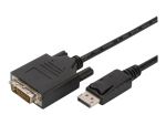MicroConnect DisplayPort cable - 2 m
