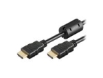 MicroConnect High Speed HDMI with Ethernet - HDMI cable with Ethernet - 2 m
