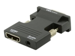 MicroConnect HDMI adapter - HDMI / VGA