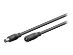 MicroConnect - power cable - DC jack 5.5 x 2.5 mm to DC jack 5.5 x 2.5 mm - 10 m
