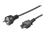 MicroConnect - power cable - CEE 7/7 to IEC 60320 C5 - 1 m