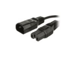 MicroConnect - power cable - IEC 60320 C15 to IEC 60320 C14 - 3 m
