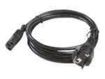MicroConnect - power cable - IEC 60320 to IEC 60320 - 1.8 m